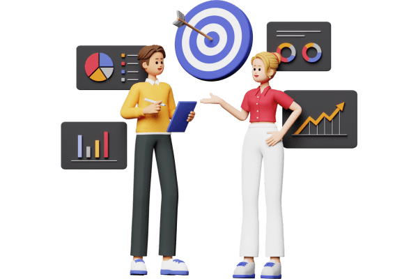 Digital Marketing Illustration