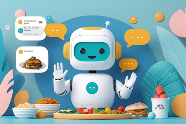 Food-ordering Chatbots