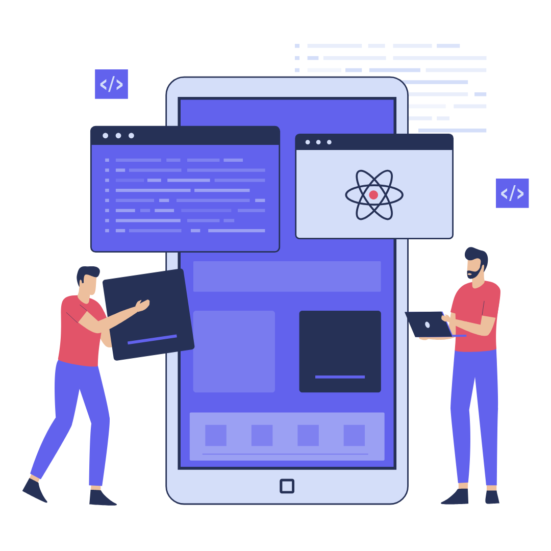 Modern React web application development